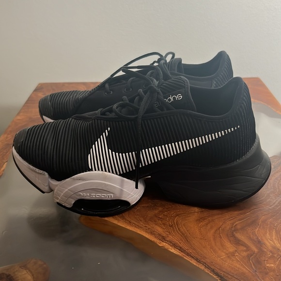 Nike Women’s Air Zoom SuperRep 2 Black/White Size 6.5 - Picture 5 of 8